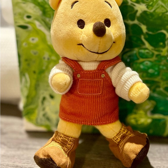 Disney nuiMOs Winnie the Pooh Stuffed Animal - with complete outfit and shoes! - Picture 2 of 7